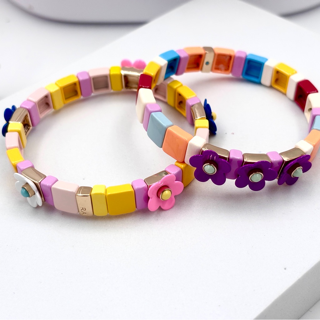 Roxanne Assouline Set Of Two Flower Bracelet Firm Price